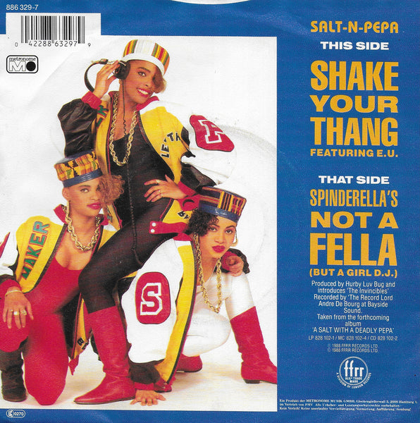 Salt-n-Pepa - Shake your thang (Duitse uitgave)