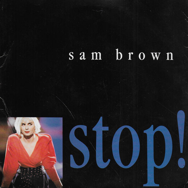 Sam Brown - Stop! (Engelse uitgave)