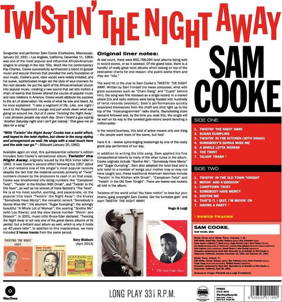 Sam Cooke - Twistin' The Night Away (LP)