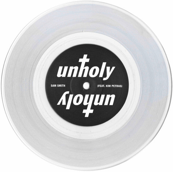 Sam Smith feat. Kim Petras - Unholy (RSD 2023, clear vinyl)