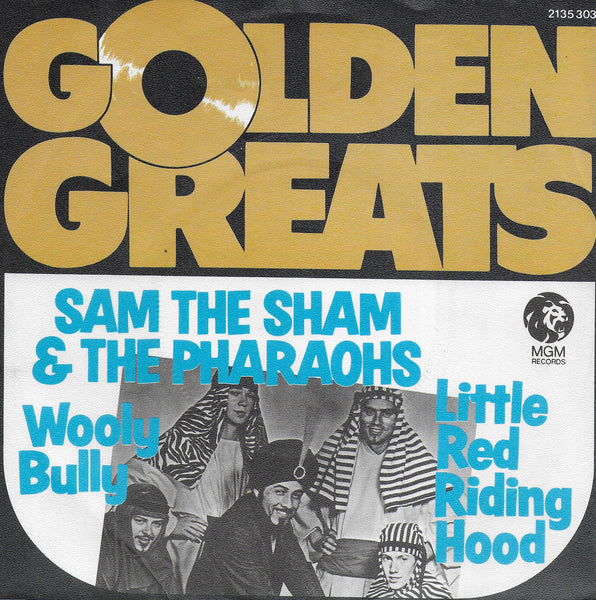 Sam The Sham and The Pharaohs - Wooly bully / Little red riding hood (Duitse uitgave)