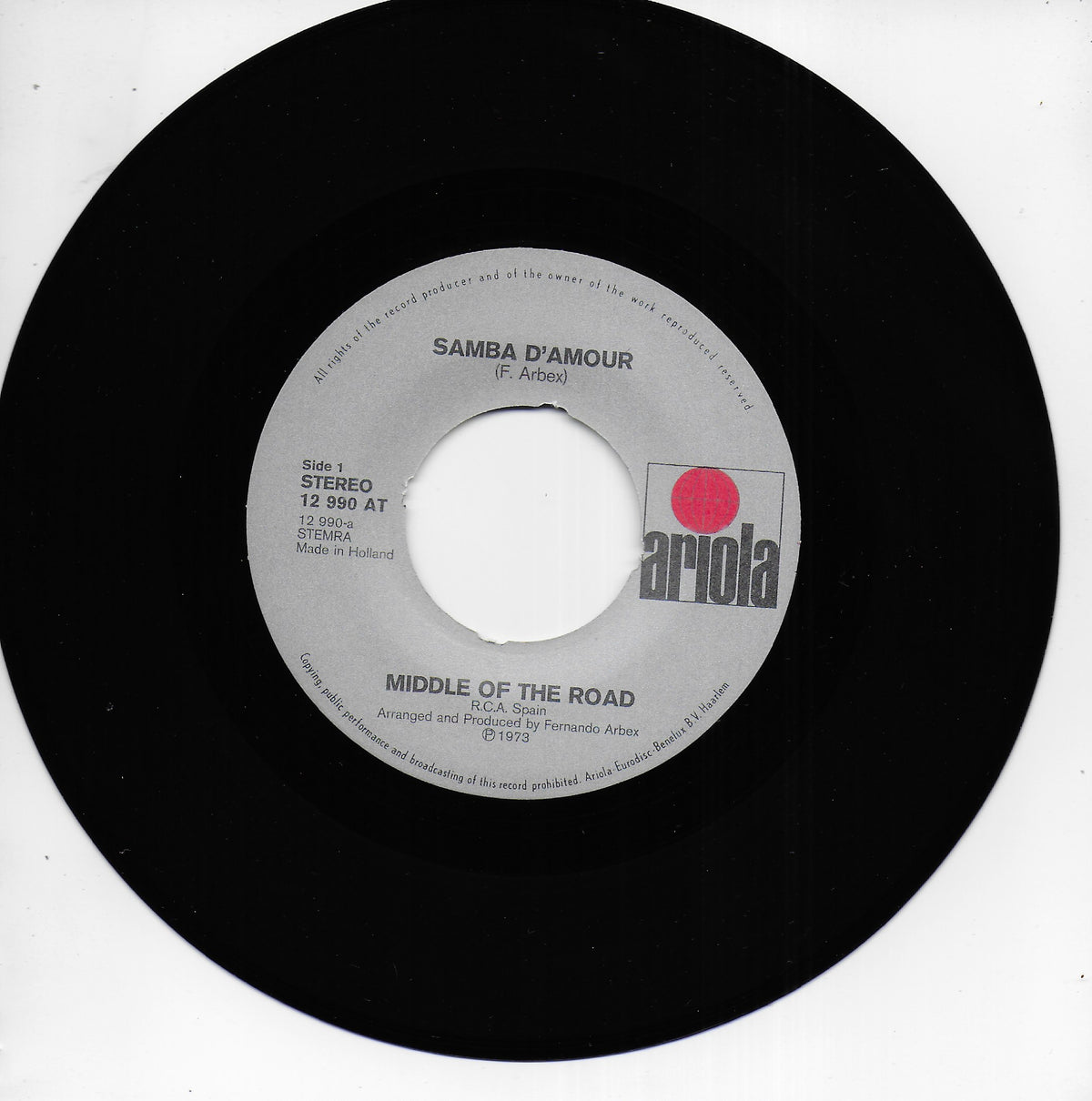 Middle of the Road - Samba d'amour