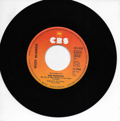 Scott McKenzie - San Francisco / Like an old time movie