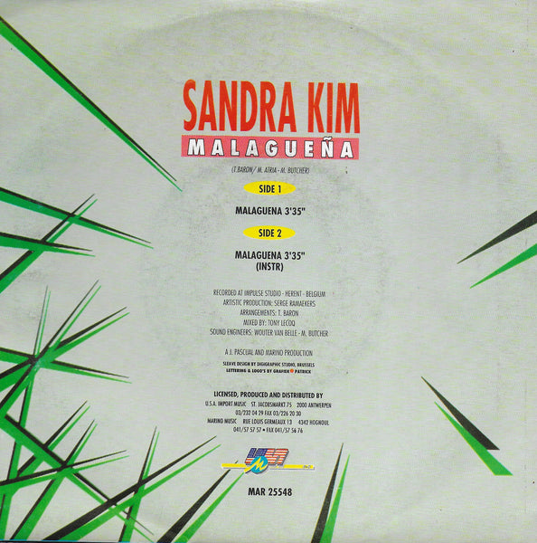 Sandra Kim - Malagueña