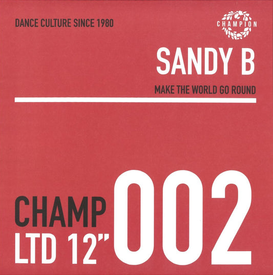 Sandy B - Make the world go round (12" Maxi Single)
