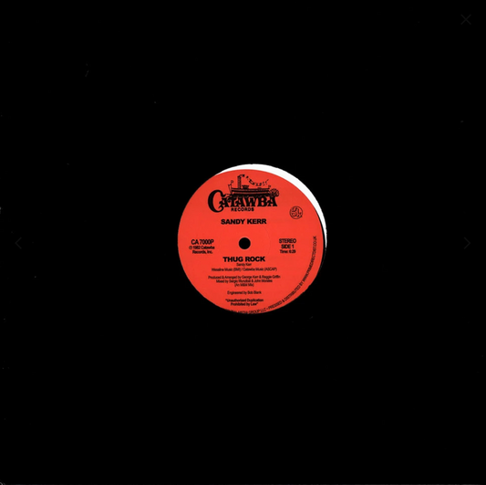 Sandy Kerr - Thug rock (12" Maxi Single)