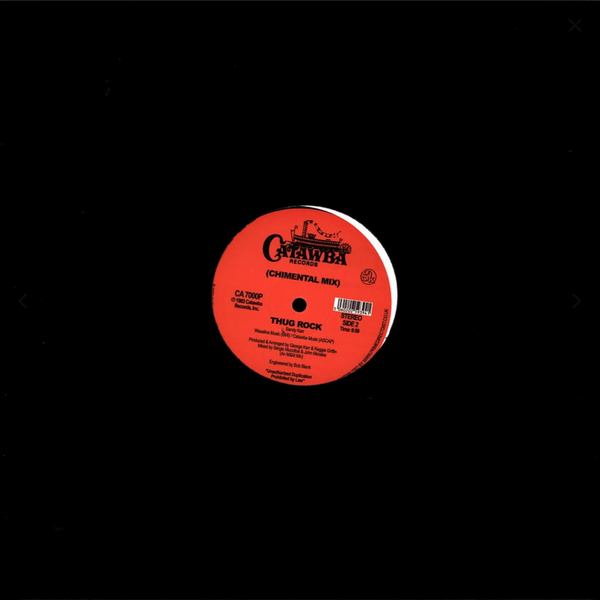 Sandy Kerr - Thug rock (12" Maxi Single)