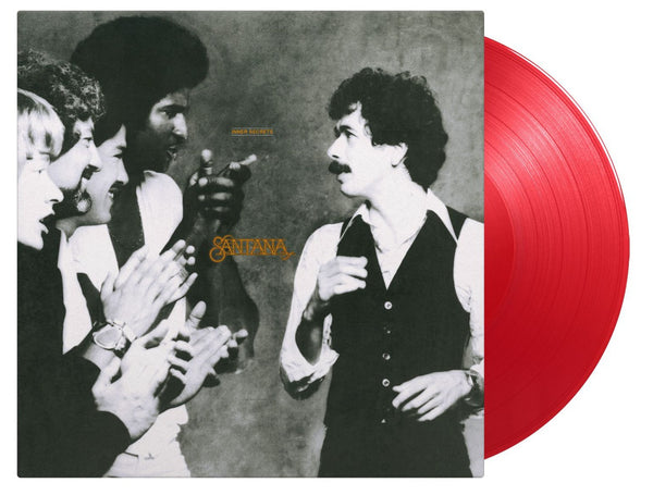 Santana - Inner Secrets (Limited 45th Anniversary edition, translucent red vinyl) (LP)