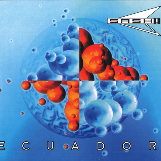Sash! - Ecuador (Orange vinyl) (12" Maxi Single)