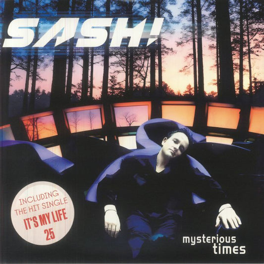 Sash! - Mysterious times (White marbled vinyl) (12" Maxi Single)