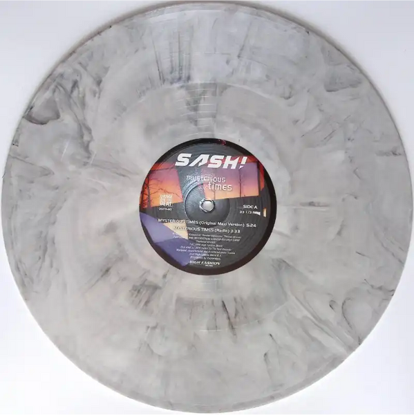 Sash! - Mysterious times (White marbled vinyl) (12" Maxi Single)