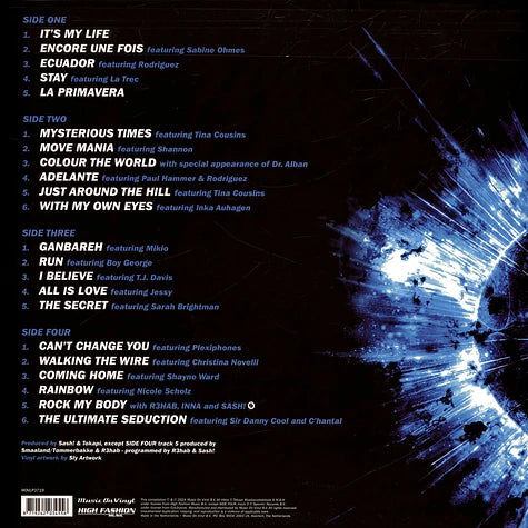 Sash! - The Best Of (2LP)