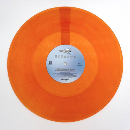 Sash! - Ecuador (Orange vinyl) (12" Maxi Single)