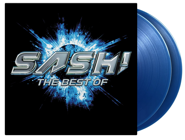 Sash! - The Best Of (Limited edition, translucent blue vinyl) (2LP)