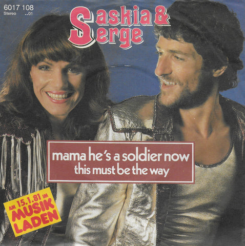 Saskia & Serge - Mama he's a soldier now (Duitse uitgave)