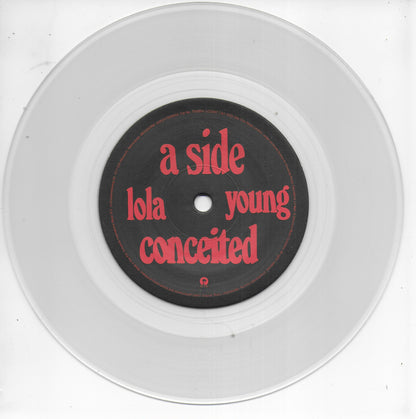 Lola Young - Conceited / Crush (Limited transparent vinyl)