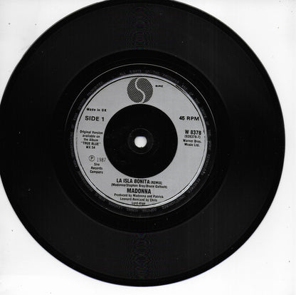Madonna - La isla bonita (Engelse uitgave)