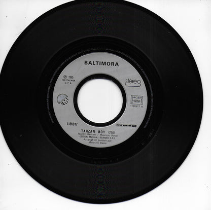 Baltimora - Tarzan boy (Franse uitgave)