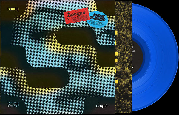 Scoop - Drop it (Blue vinyl) (12" Maxi Single)