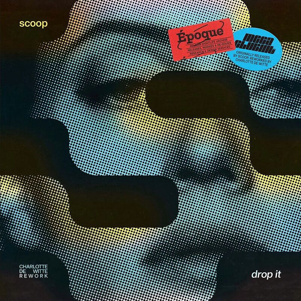 Scoop - Drop it (Blue vinyl) (12" Maxi Single)