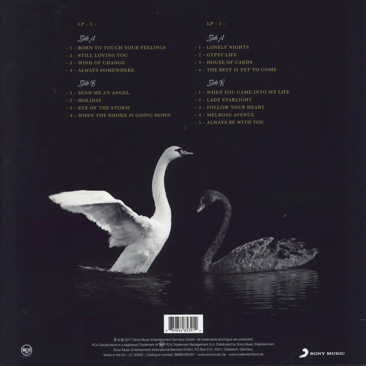Scorpions - Born To Touch Your Feelings | Best Of Rock Ballads (2LP)