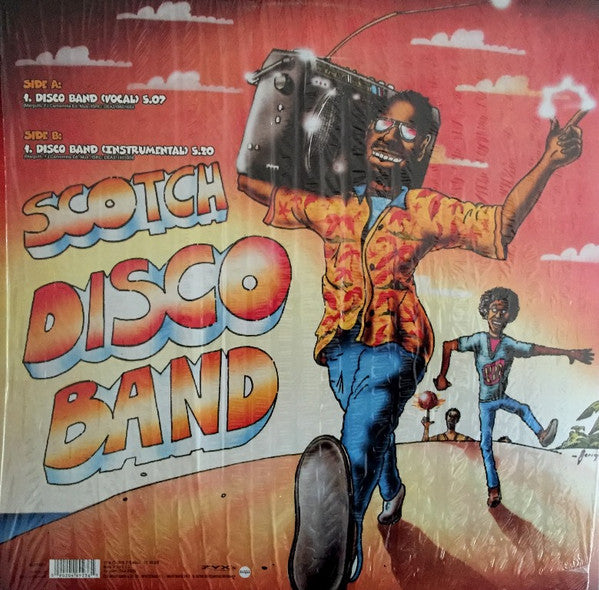 Scotch - Disco band (Limited coloured vinyl) (12" Maxi Single)