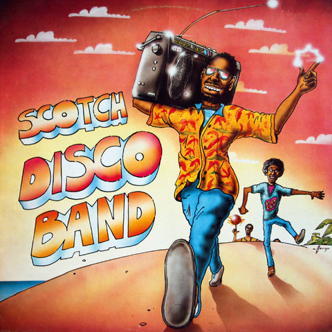 Scotch - Disco band (Limited coloured vinyl) (12" Maxi Single)