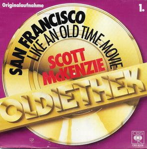 Scott McKenzie - San Francisco (Duitse uitgave)