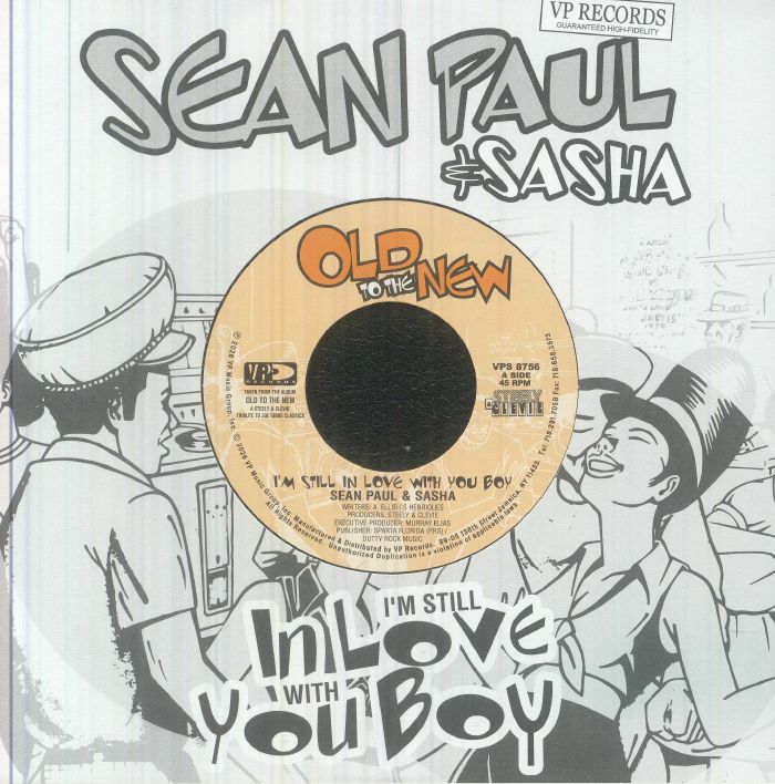 Sean Paul & Sasha - I'm still in love with you boy