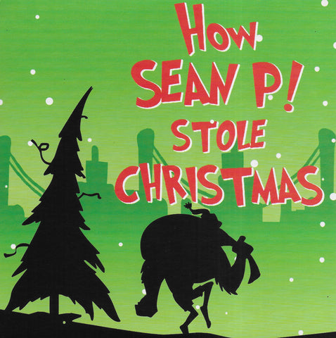 Sean Price - How Sean P! stole Christmas (Limited neon green vinyl)