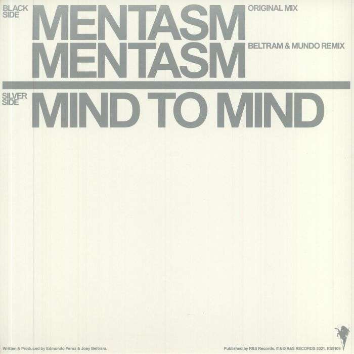 Second Phase - Mentasm (Transparent vinyl) (12" Maxi Single)
