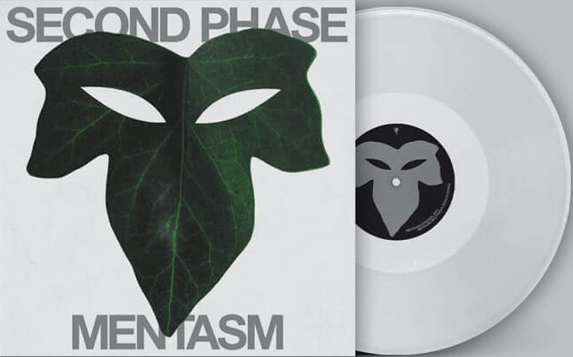 Second Phase - Mentasm (Transparent vinyl) (12" Maxi Single)