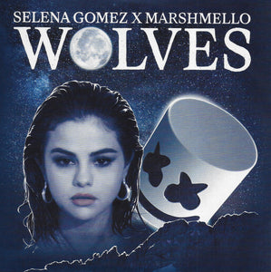 Selena Gomez x Marshmello - Wolves (Limited white vinyl)