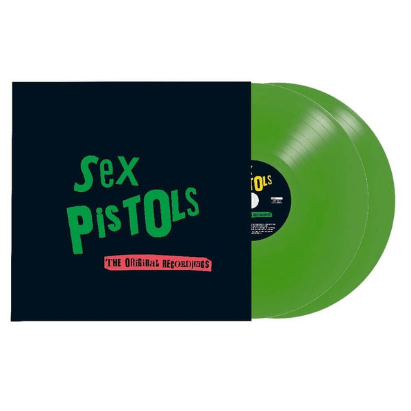 Sex Pistols - The Original Recordings (Limited green vinyl) (2LP)