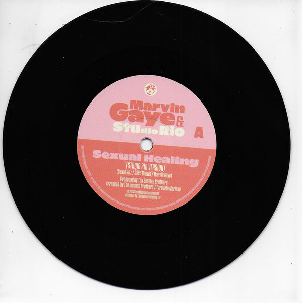 Marvin Gaye & Studio Rio - Sexual healing