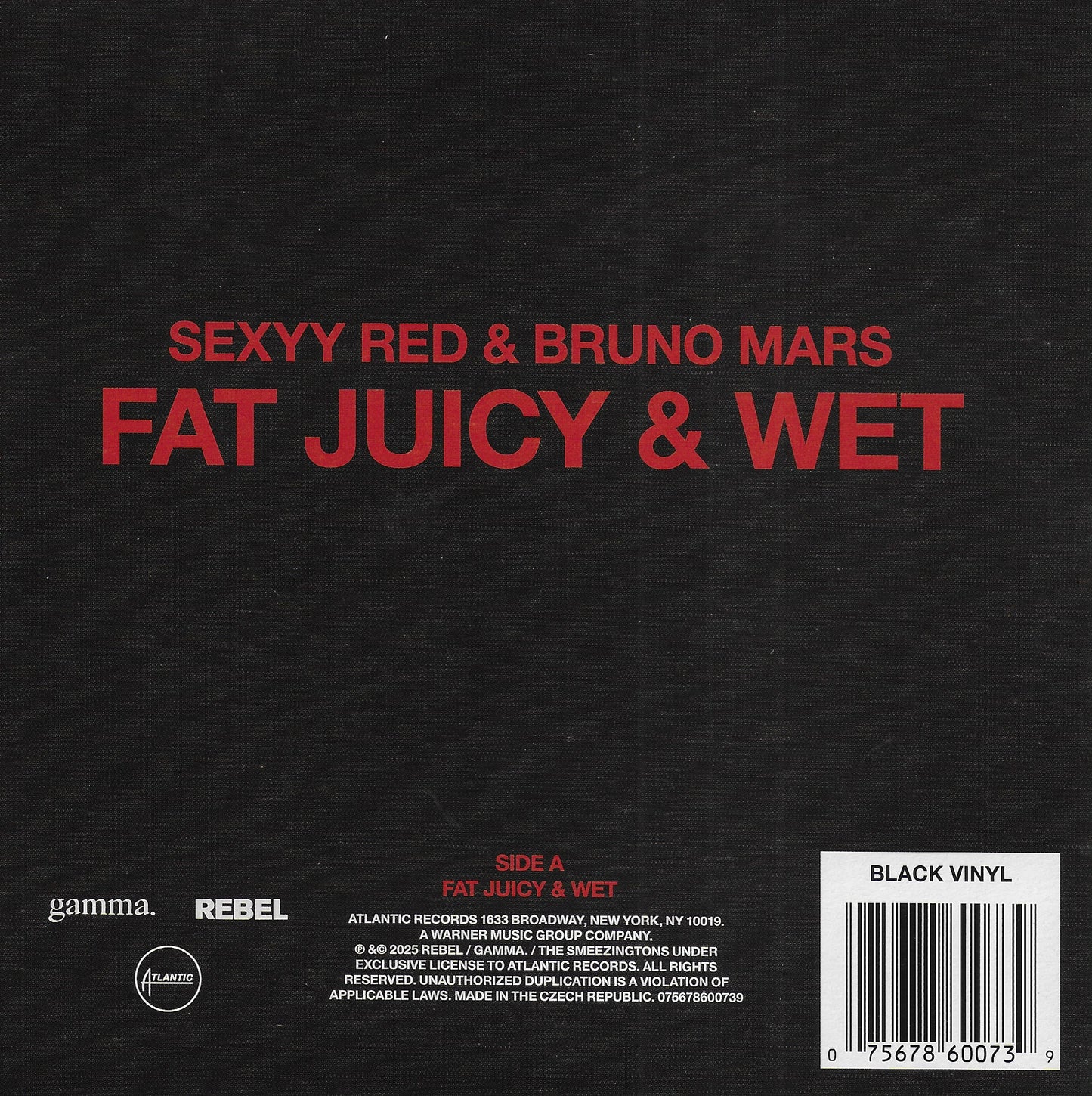 Sexyy Red & Bruno Mars - Fat juicy & wet