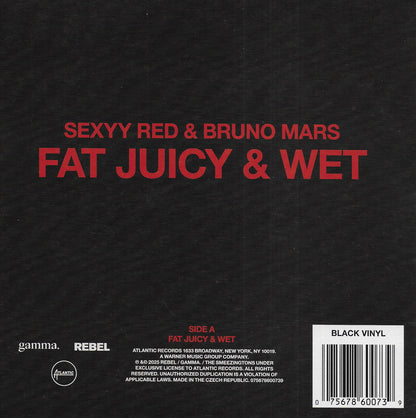 Sexyy Red & Bruno Mars - Fat juicy & wet