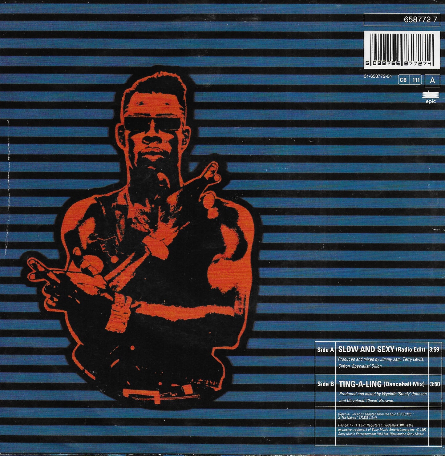 Shabba Ranks (Featuring Johnny Gill) - Slow and sexy