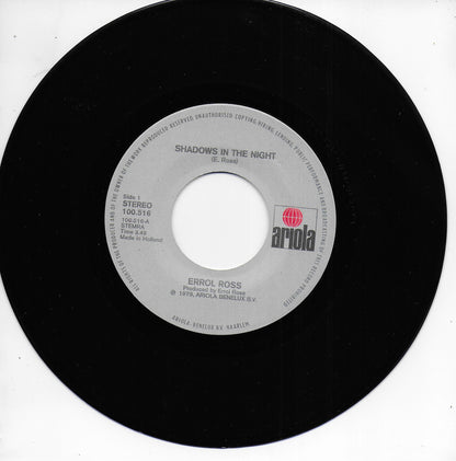 Errol Ross - Shadows in the night