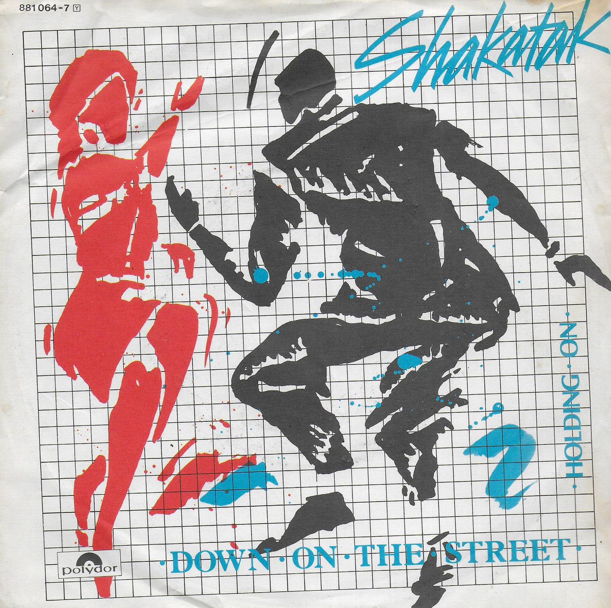 Shakatak - Down on the street (Duitse uitgave)