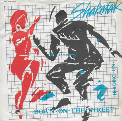 Shakatak - Down on the street (Duitse uitgave)