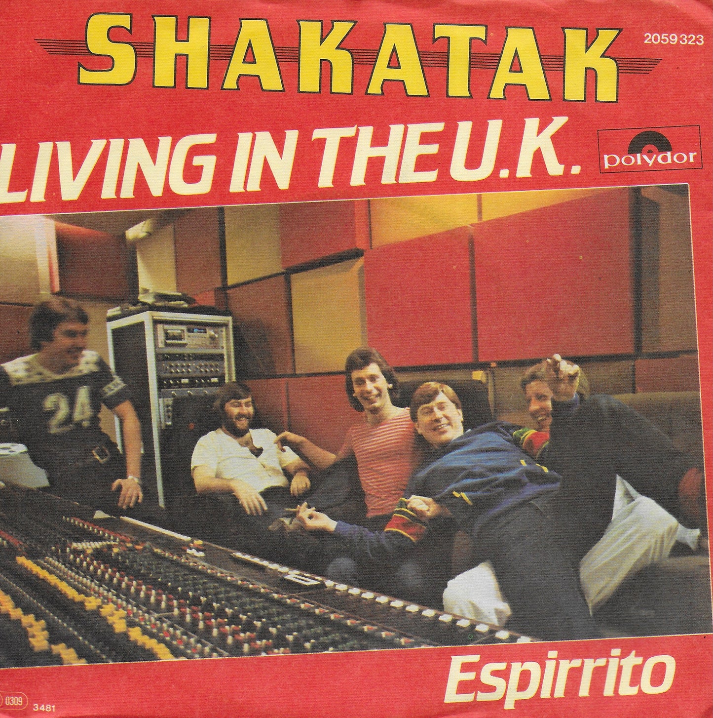 Shakatak - Living in the U.K. (Duitse uitgave)