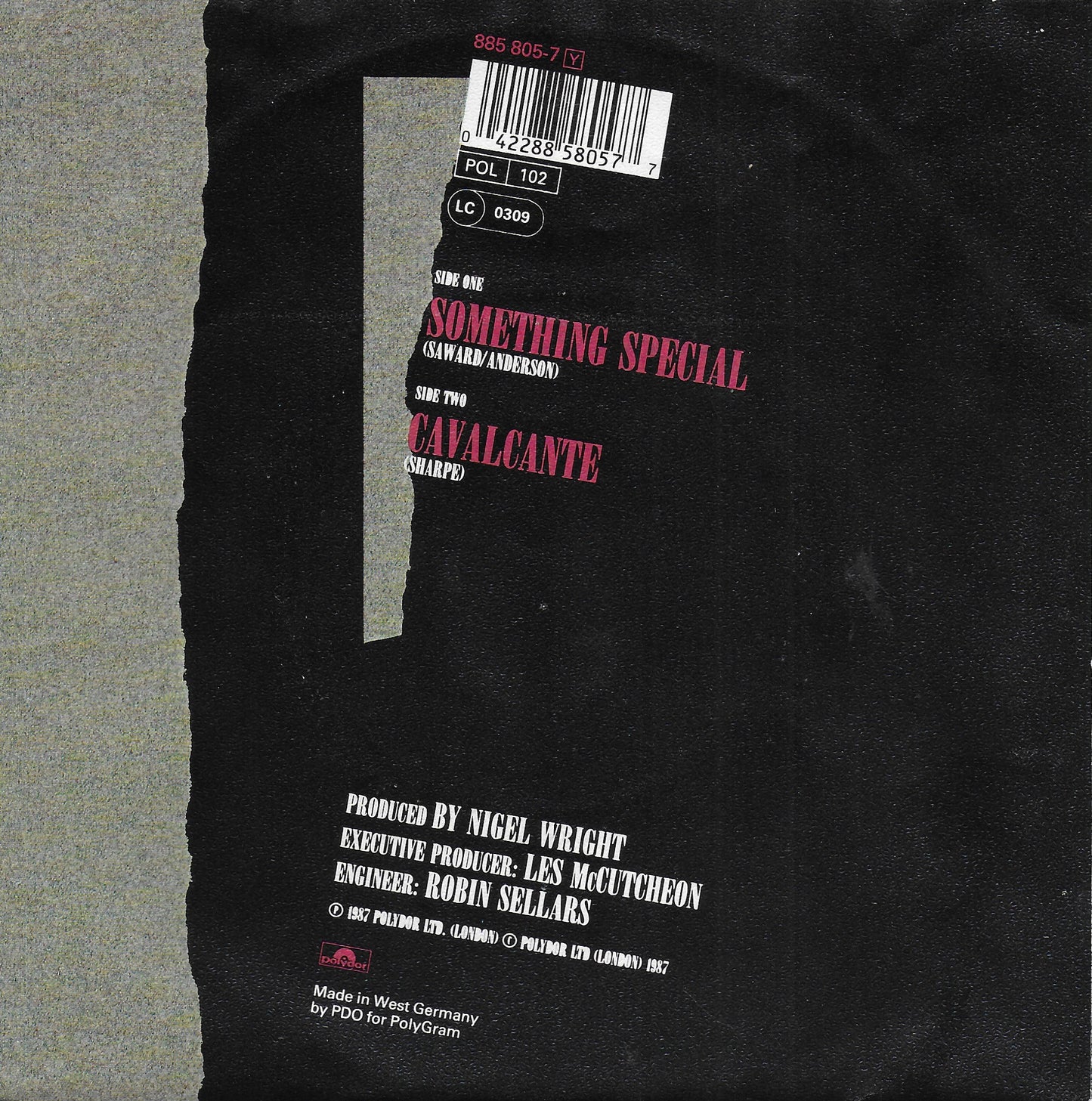 Shakatak - Something special (Duitse uitgave)