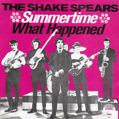 Shake Spears - Summertime (Belgische uitgave)