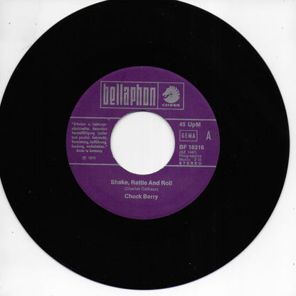 Chuck Berry - Shake, rattle and roll (Duitse uitgave)