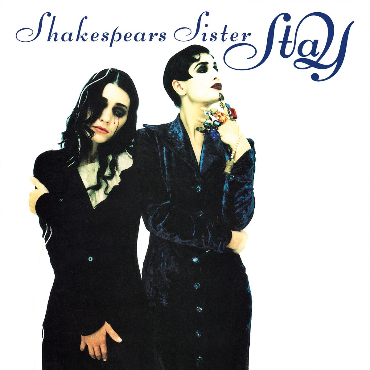 Shakespears Sister - Stay (Night sky blue & black marble transparent vinyl) (12" Maxi Single)