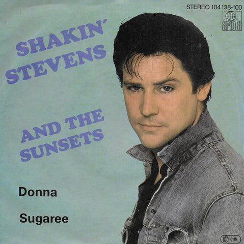 Shakin' Stevens and The Sunsets - Donna