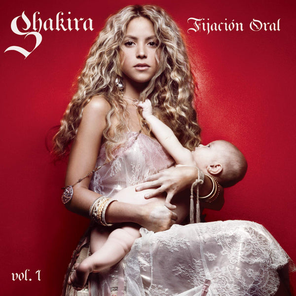 Shakira - Fijación Oral Vol. 1 (Limited opaque apple red vinyl) (LP)