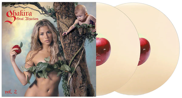 Shakira - Oral Fixation Vol. 2 (Limited opaque bone vinyl) (2LP)