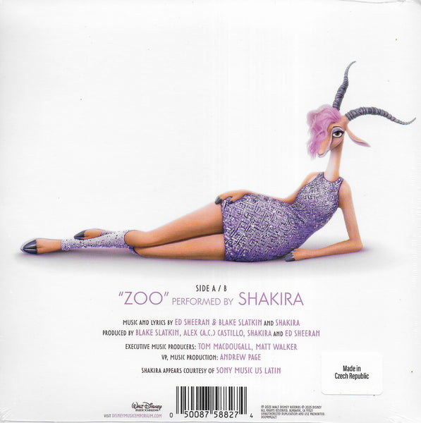 Shakira - Zoo (Translucent purple vinyl with glitter!)